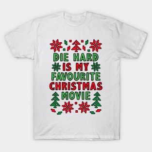 die hard xmas movie T-Shirt